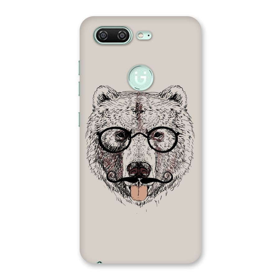 Studious Bear Back Case for Gionee S10