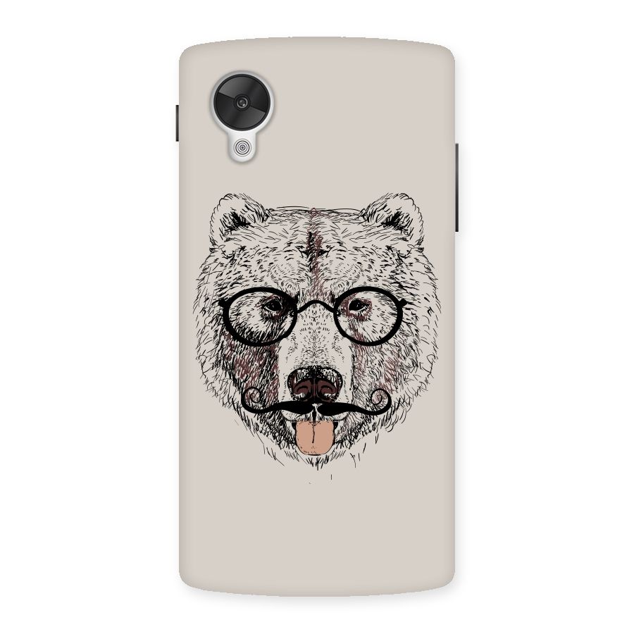 Studious Bear Back Case for Google Nexsus 5