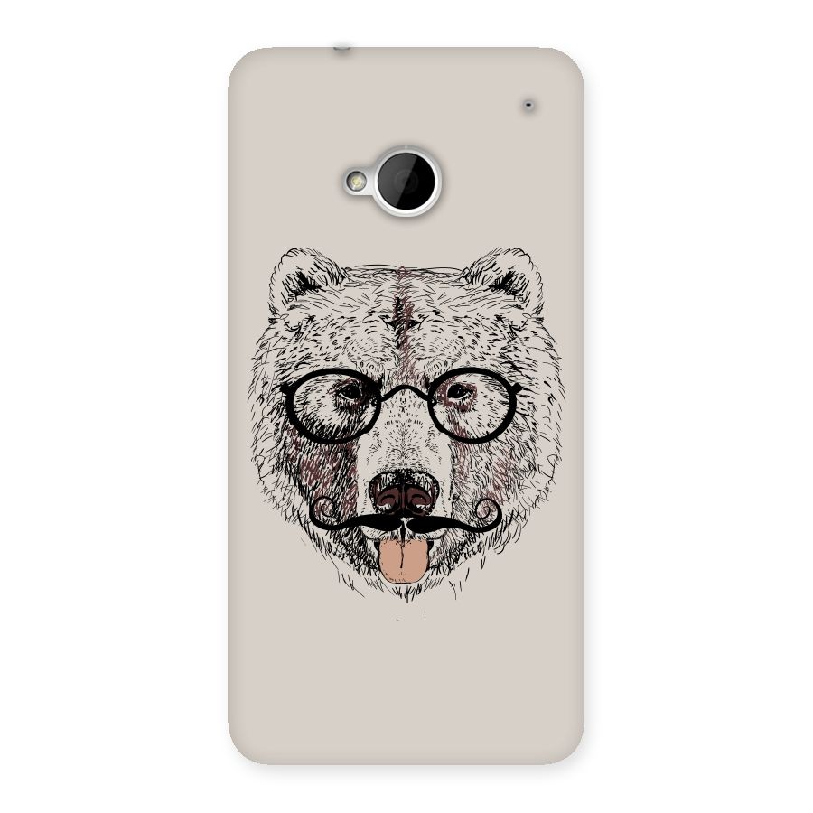 Studious Bear Back Case for HTC One M7