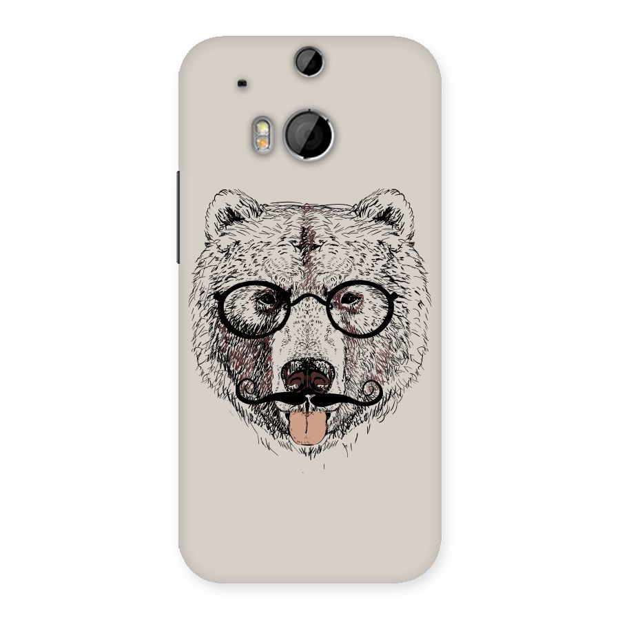 Studious Bear Back Case for HTC One M8