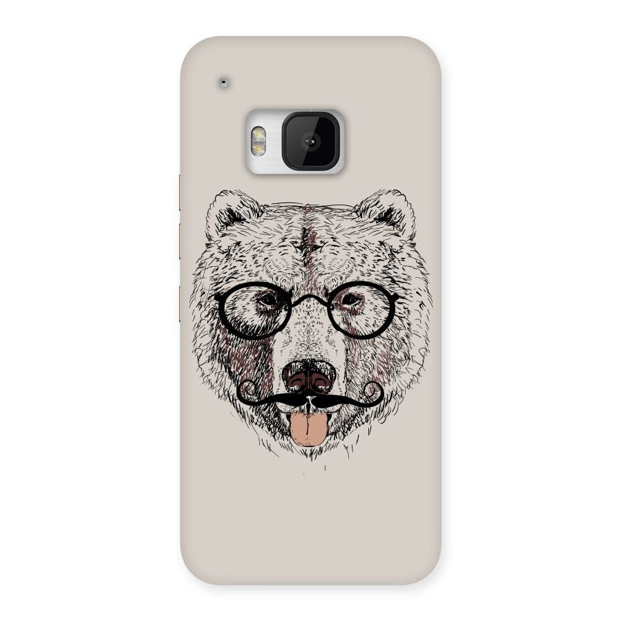 Studious Bear Back Case for HTC One M9