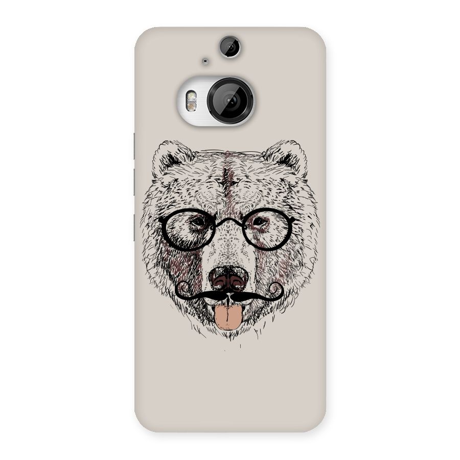 Studious Bear Back Case for HTC One M9 Plus