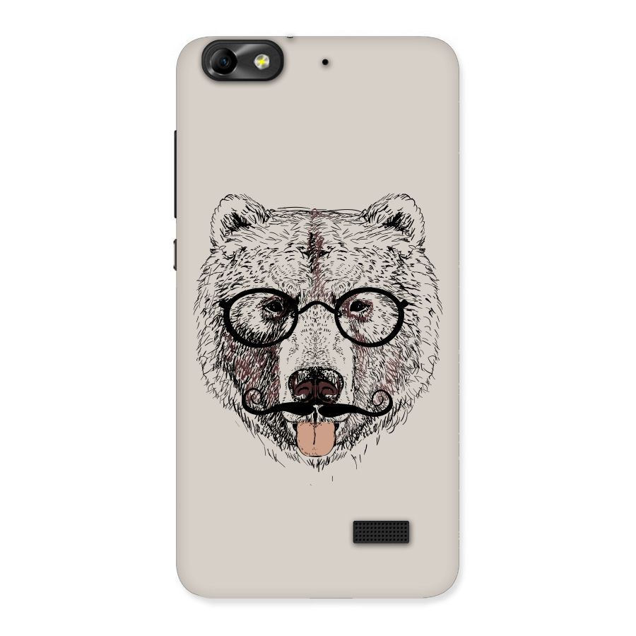Studious Bear Back Case for Honor 4C