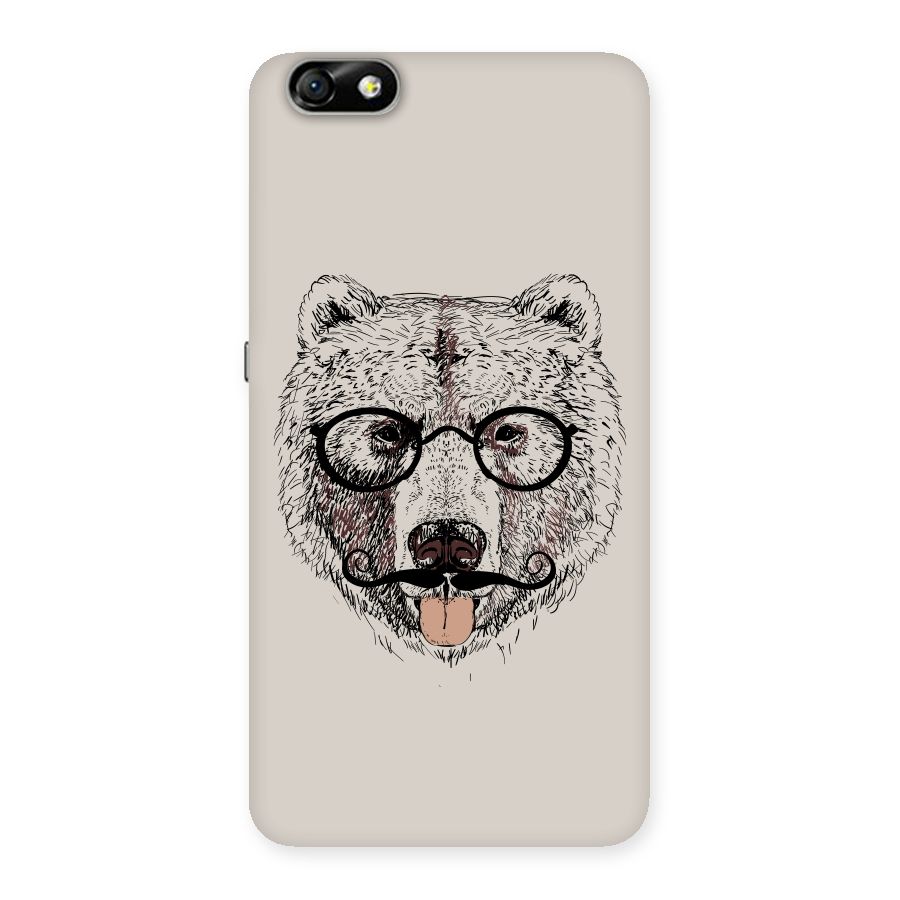 Studious Bear Back Case for Honor 4X