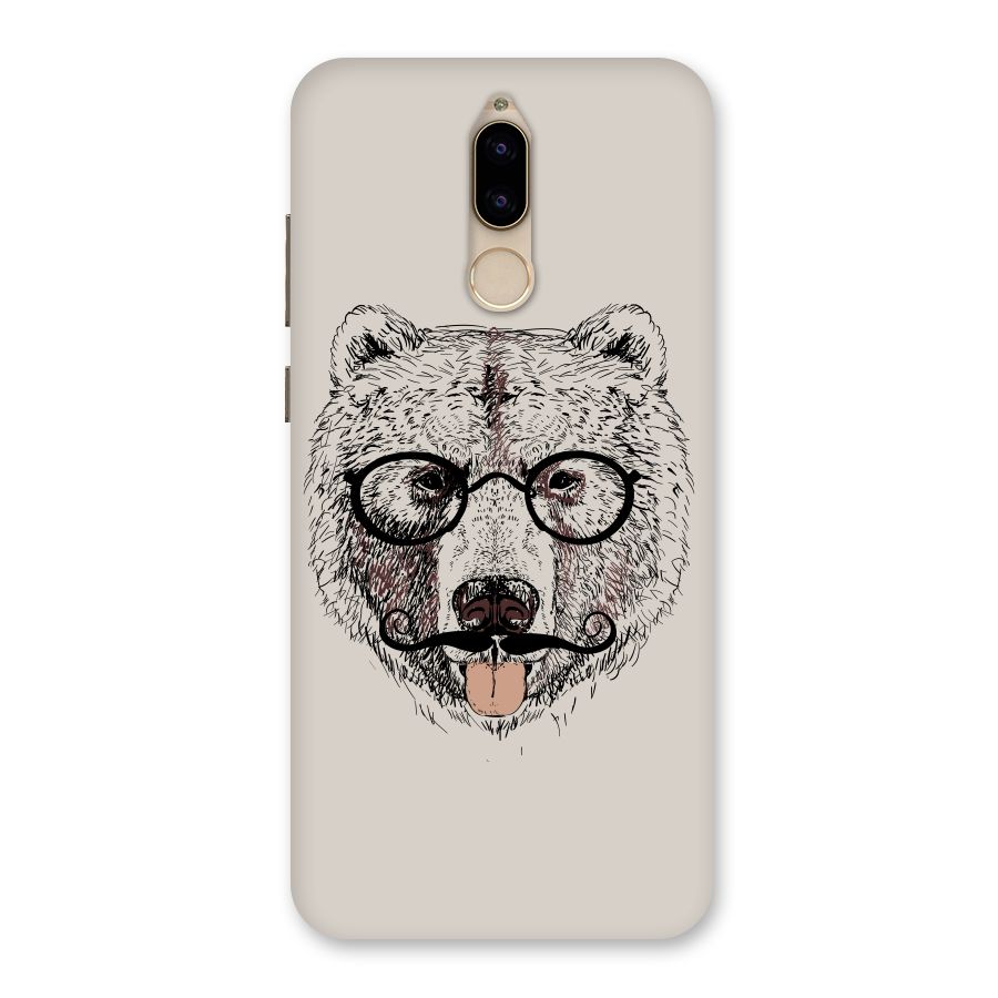 Studious Bear Back Case for Honor 9i