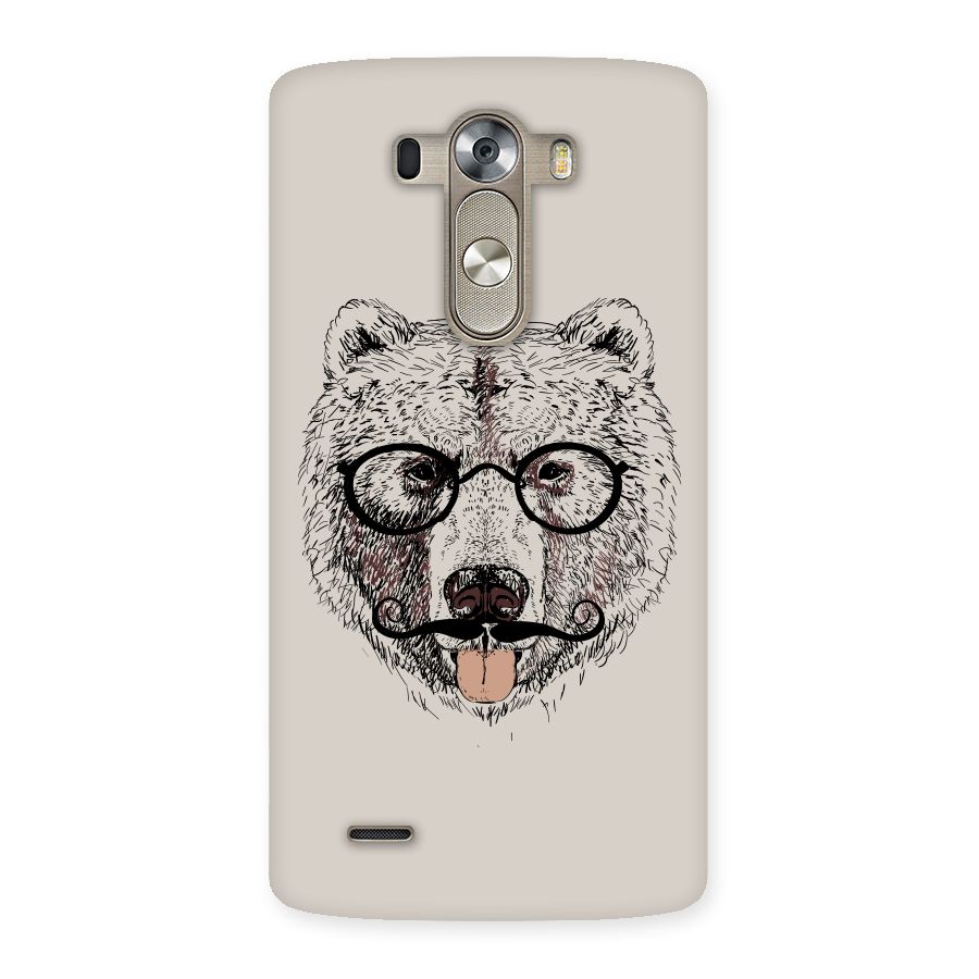 Studious Bear Back Case for LG G3