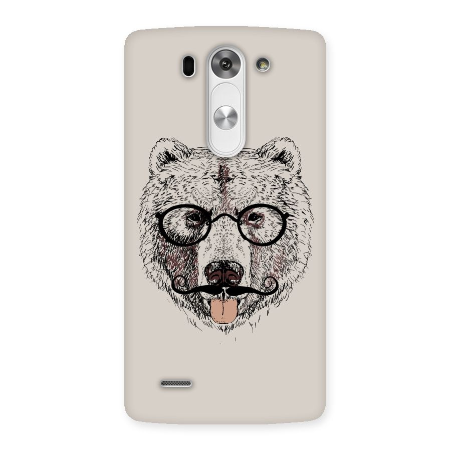 Studious Bear Back Case for LG G3 Mini