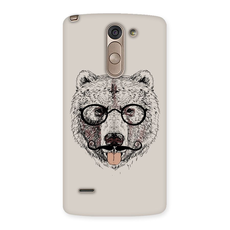 Studious Bear Back Case for LG G3 Stylus