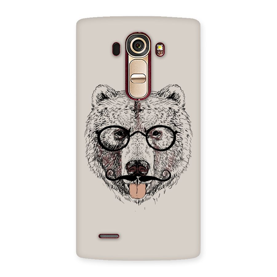 Studious Bear Back Case for LG G4