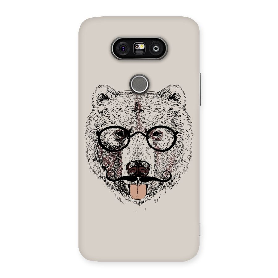 Studious Bear Back Case for LG G5