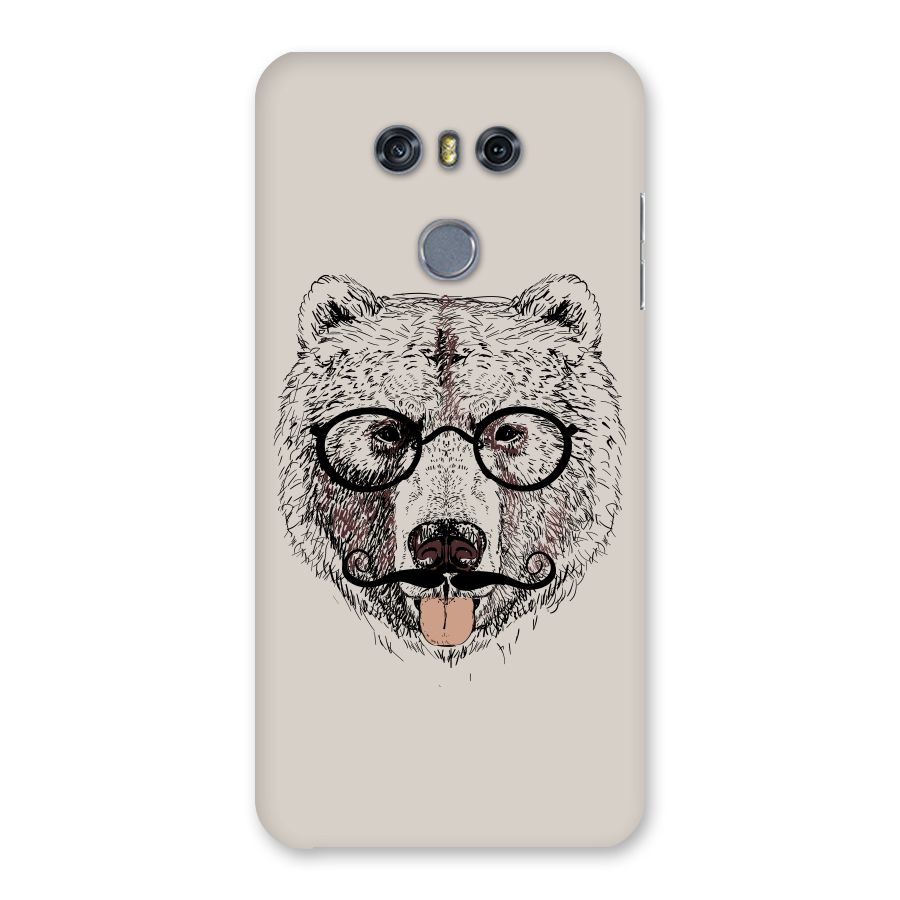 Studious Bear Back Case for LG G6