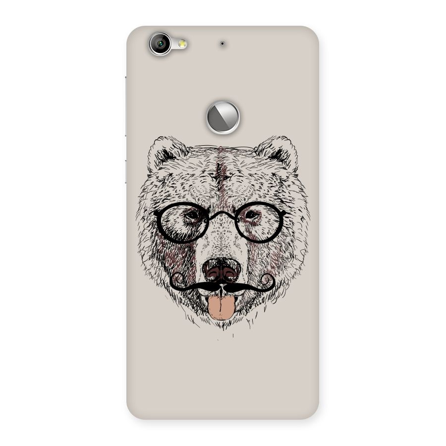 Studious Bear Back Case for LeTV Le 1s