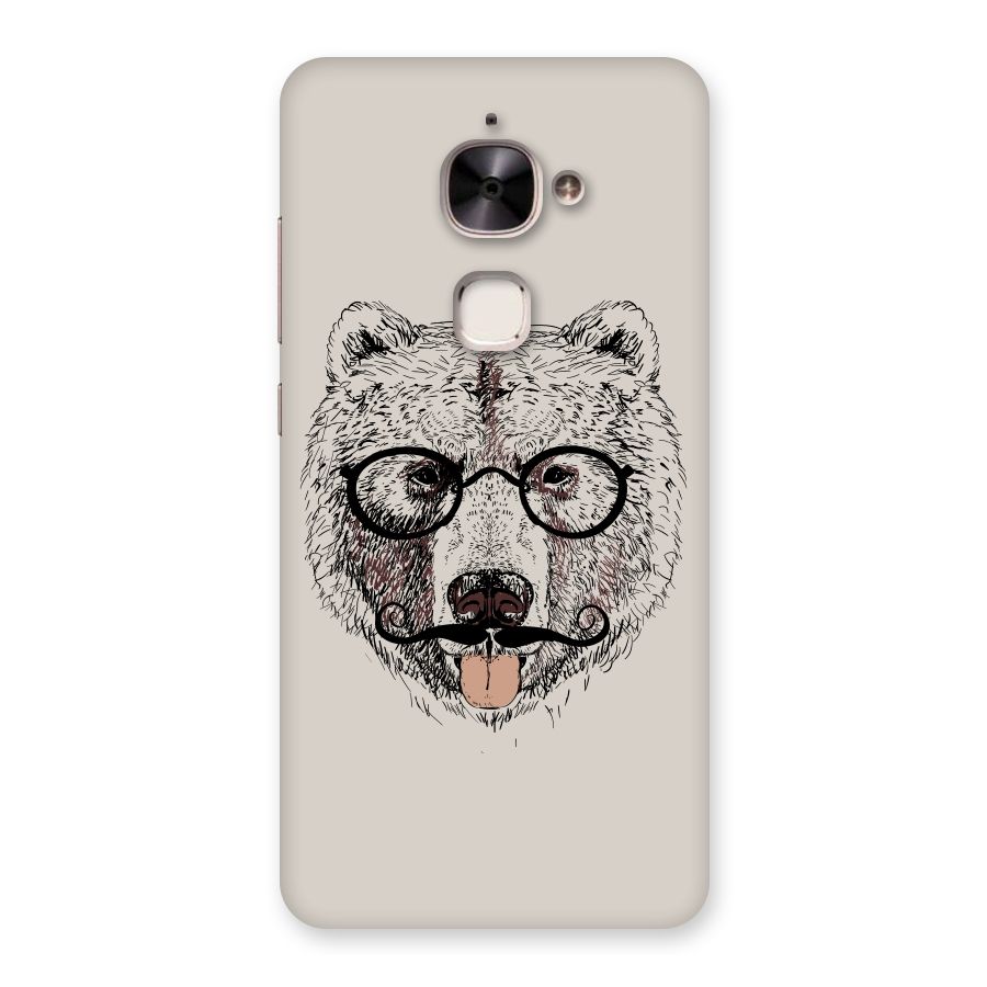 Studious Bear Back Case for Le 2