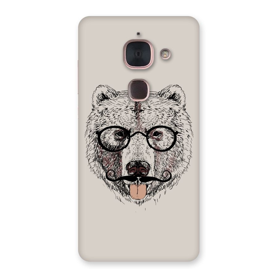 Studious Bear Back Case for Le Max 2