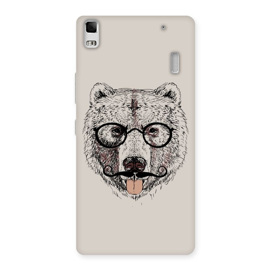 Studious Bear Back Case for Lenovo A7000