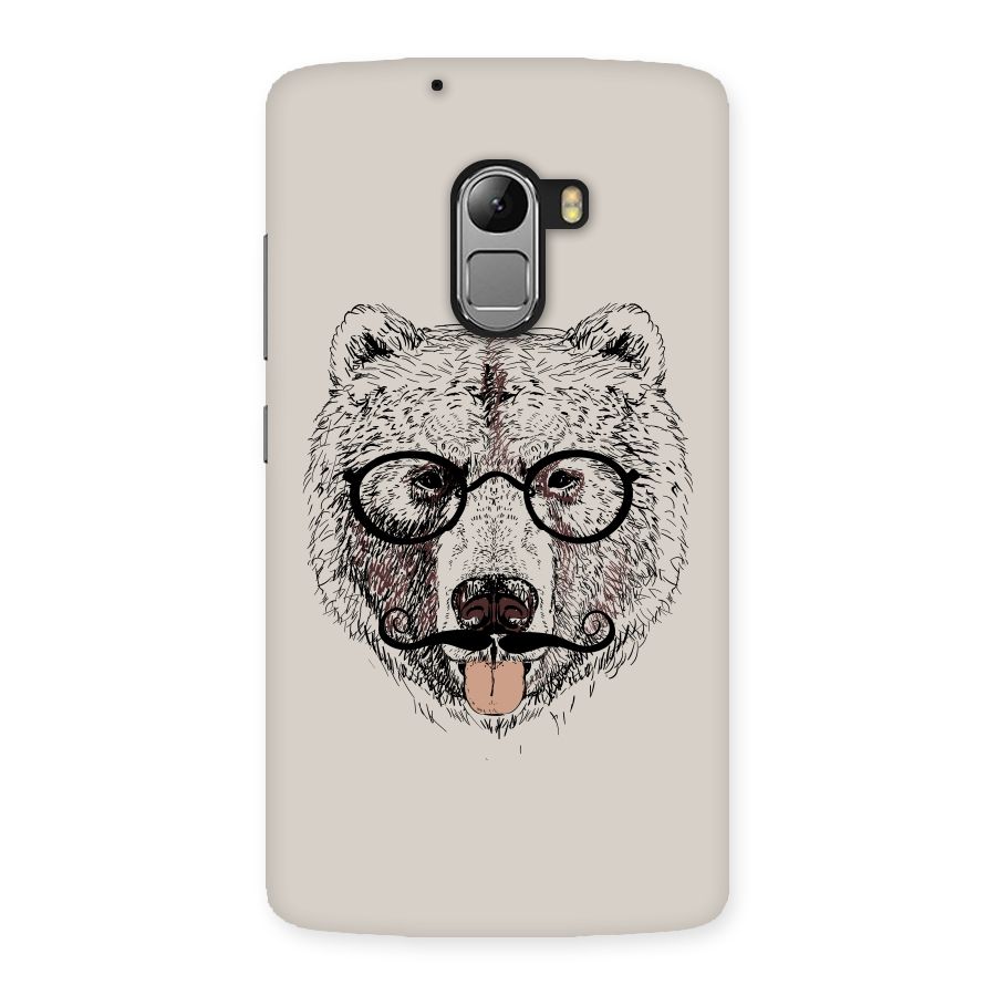 Studious Bear Back Case for Lenovo K4 Note