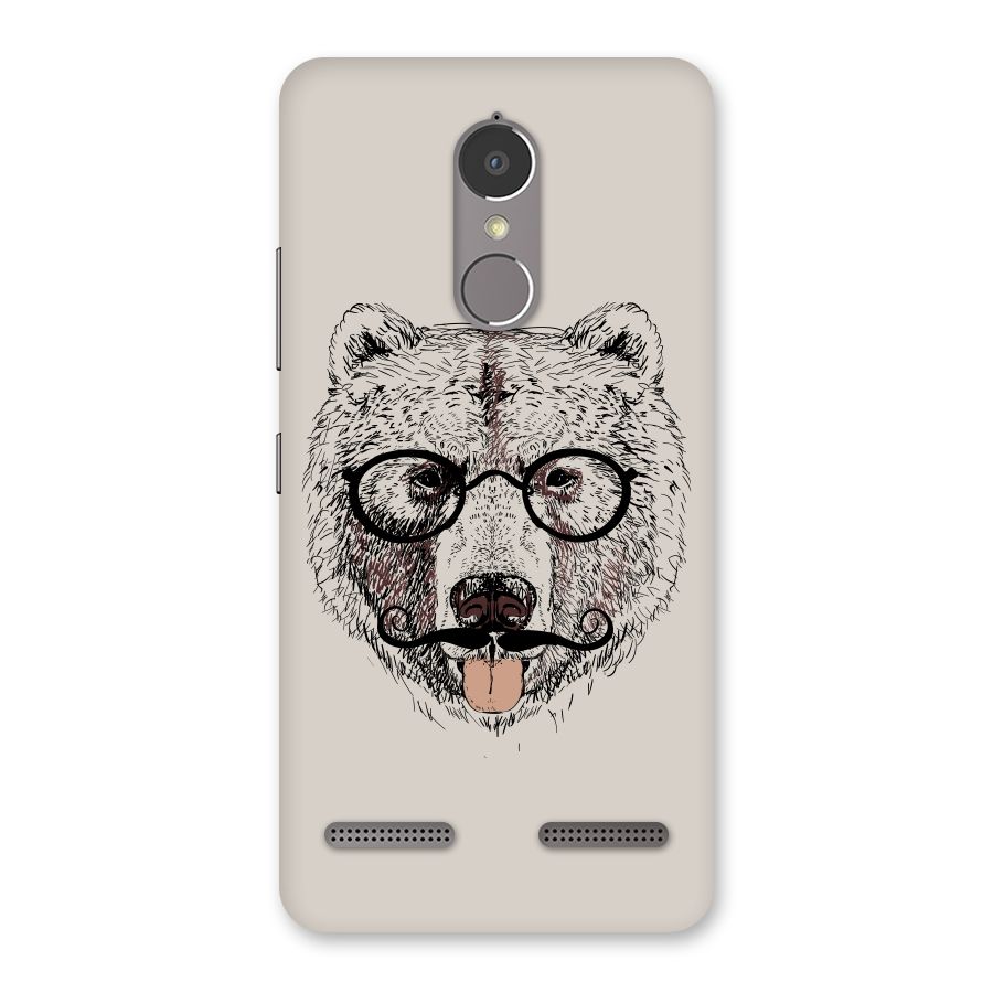 Studious Bear Back Case for Lenovo K6