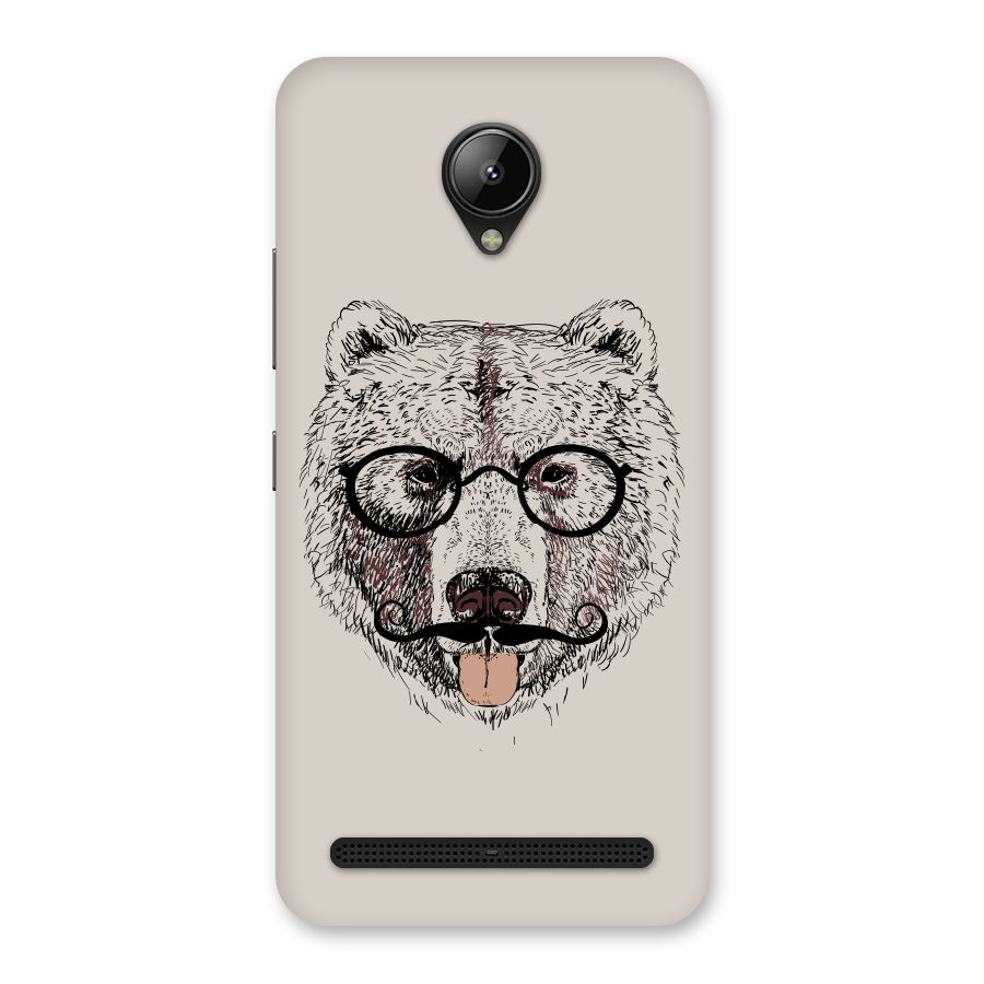 Studious Bear Back Case for Lenovo C2