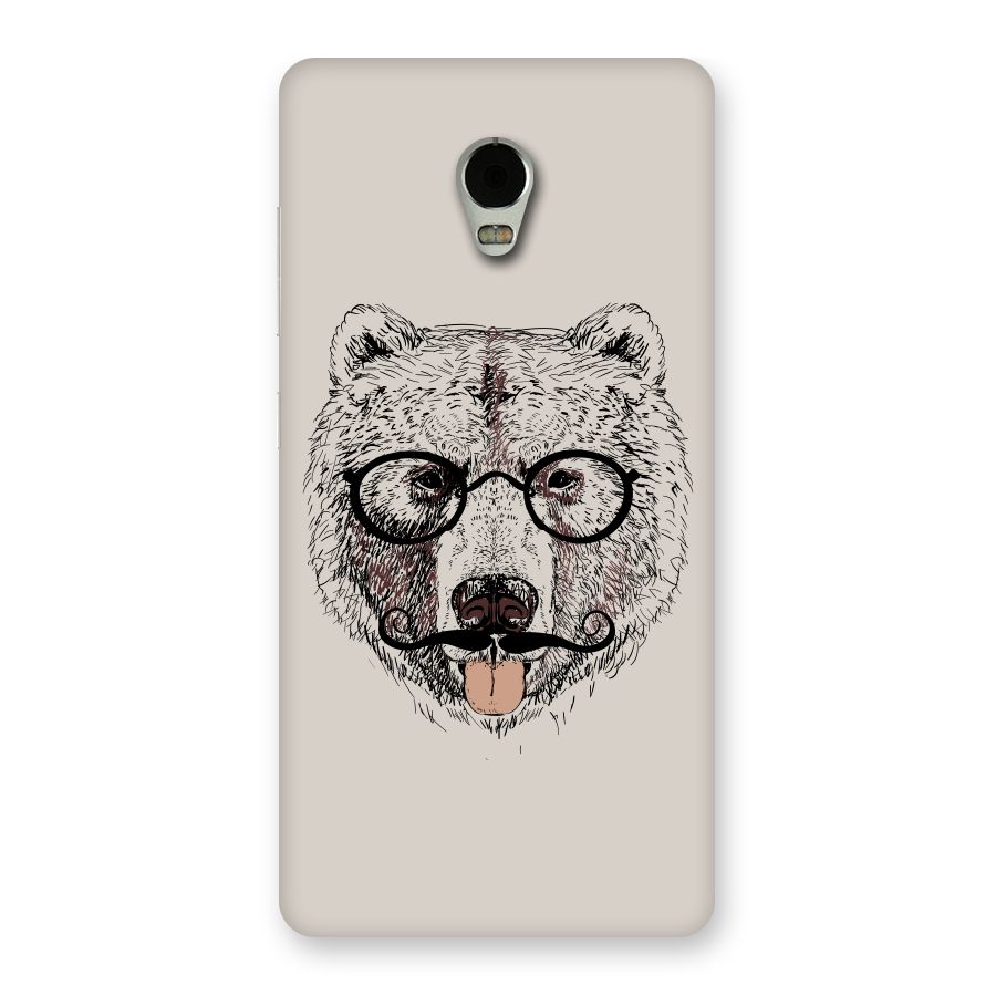Studious Bear Back Case for Lenovo Vibe P1