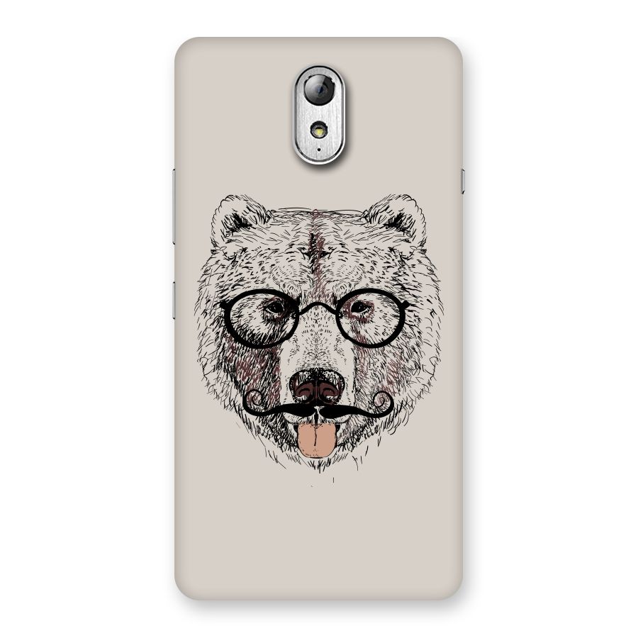 Studious Bear Back Case for Lenovo Vibe P1M