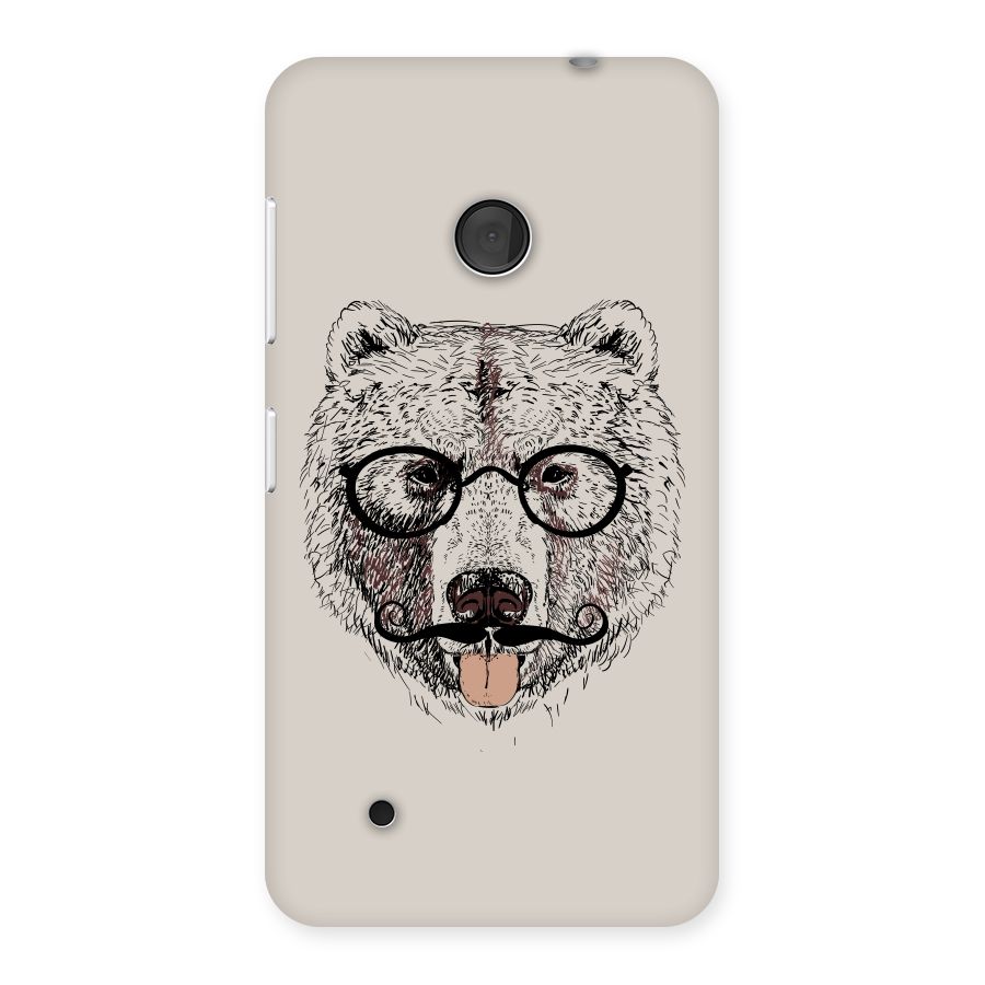 Studious Bear Back Case for Lumia 530