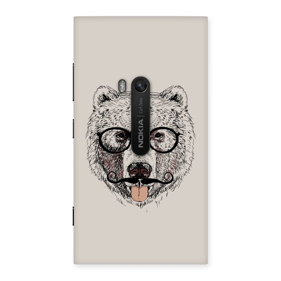 Studious Bear Back Case for Lumia 920