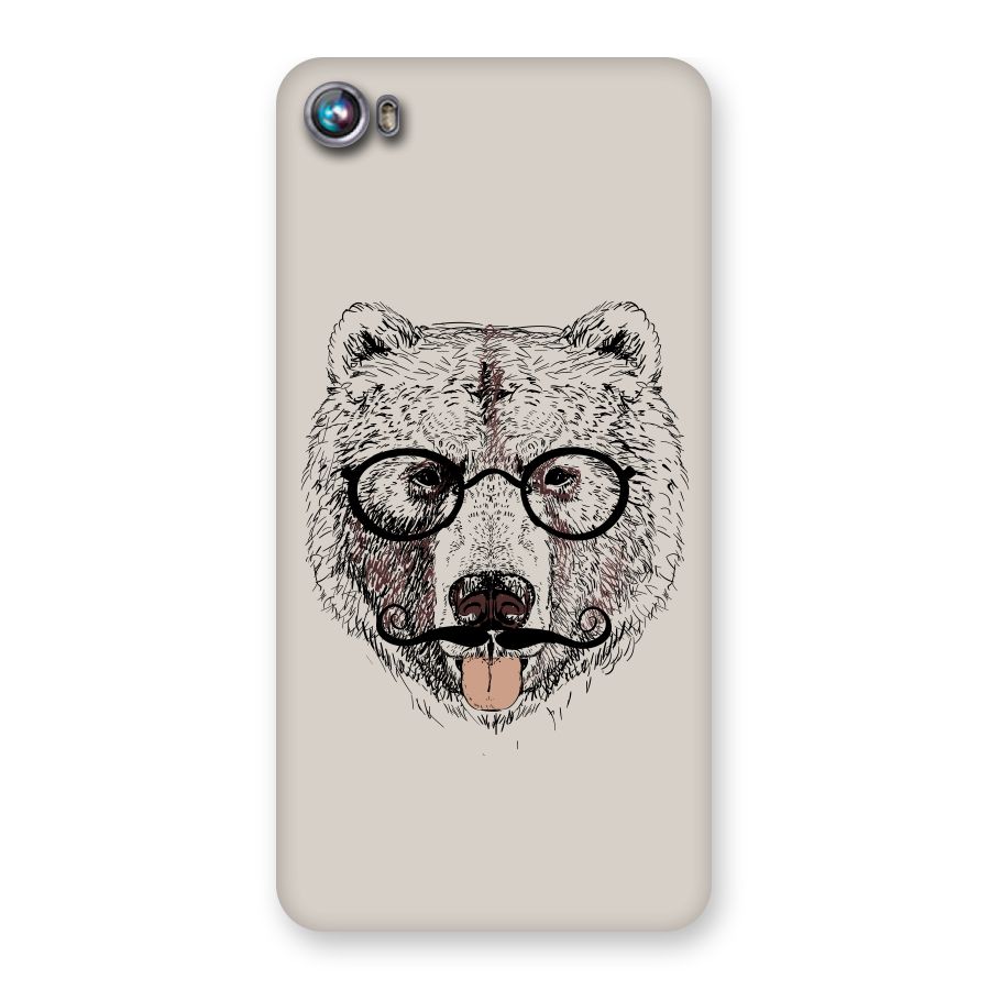 Studious Bear Back Case for Micromax Canvas Fire 4 A107