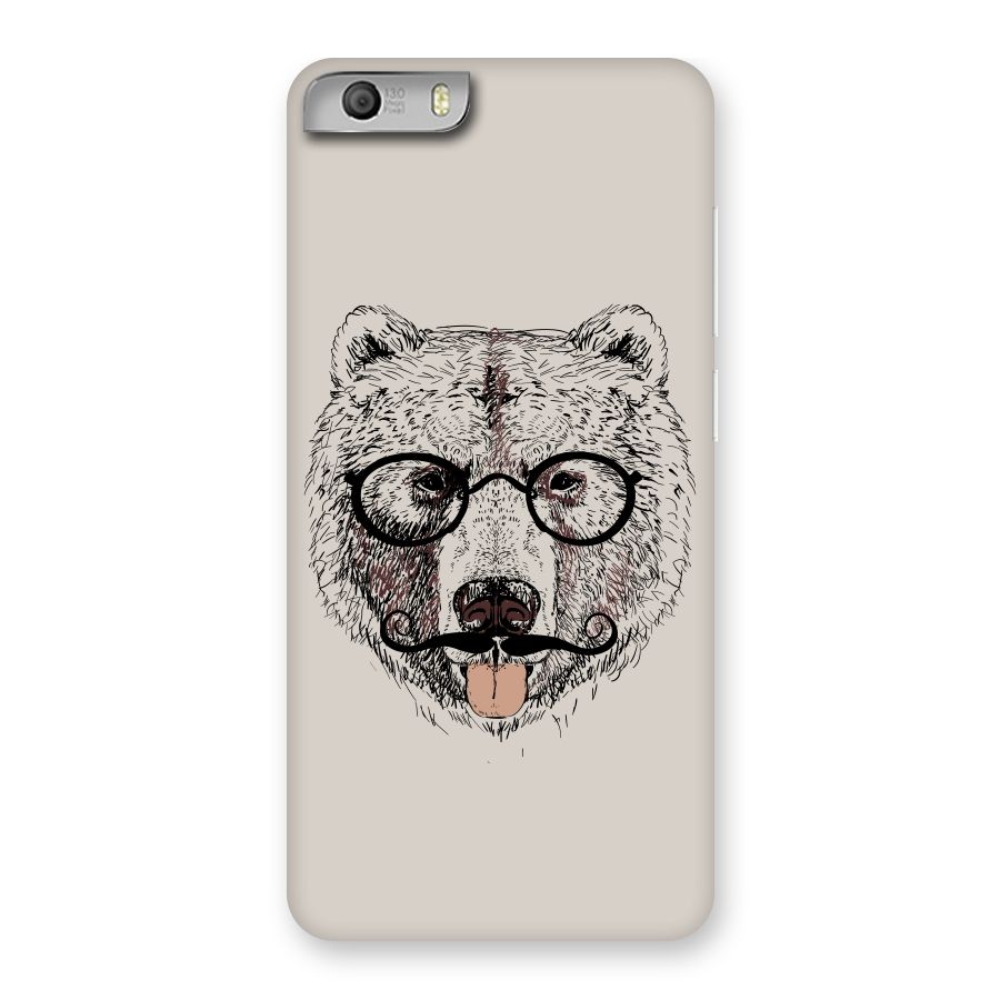 Studious Bear Back Case for Micromax Canvas Knight 2