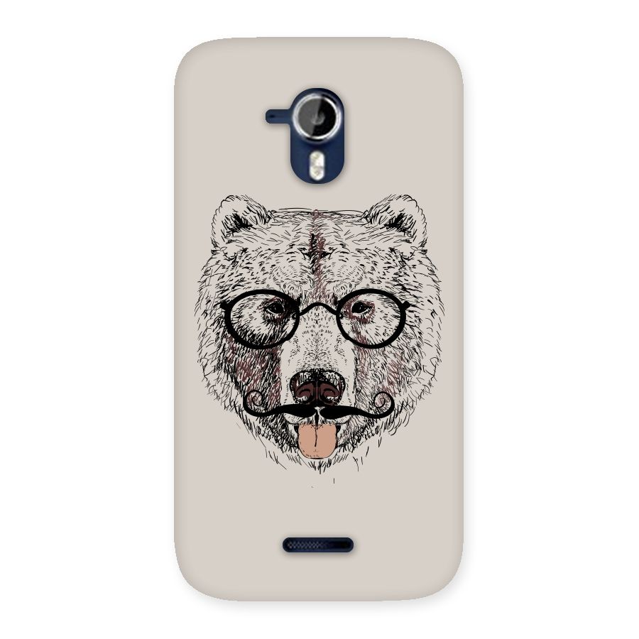 Studious Bear Back Case for Micromax Canvas Magnus A117