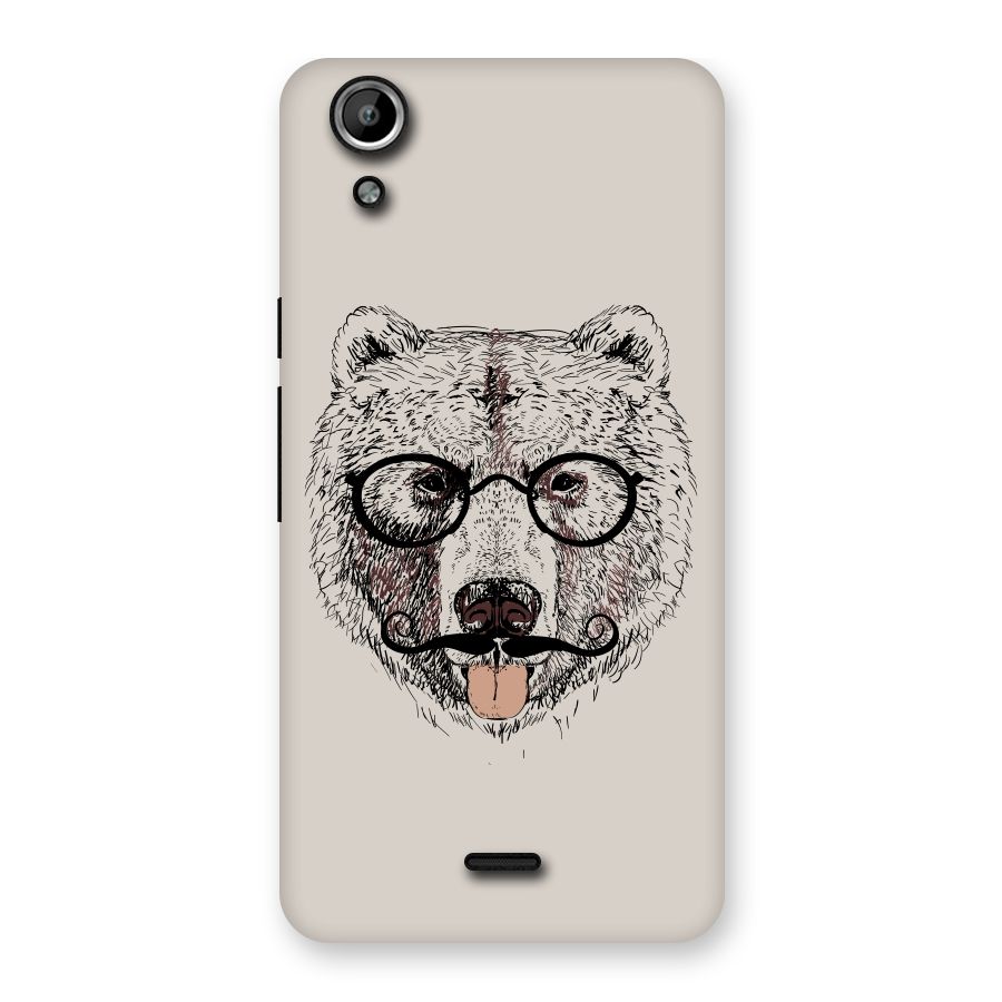 Studious Bear Back Case for Micromax Canvas Selfie Lens Q345