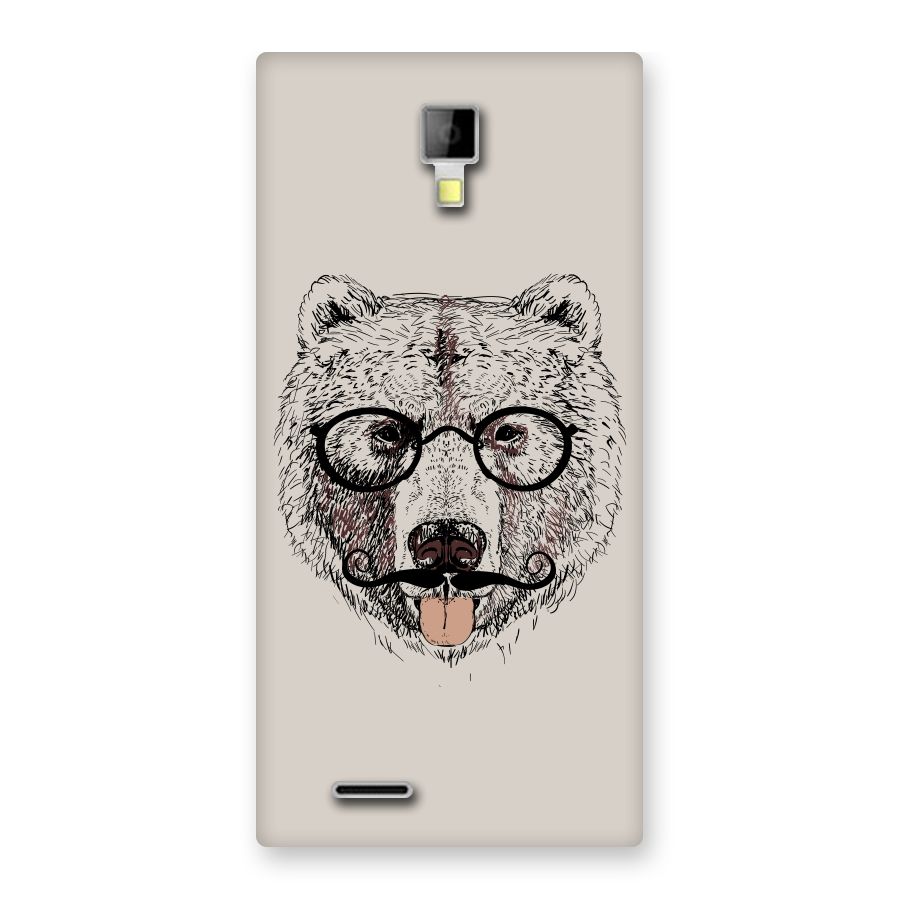 Studious Bear Back Case for Micromax Canvas Xpress A99
