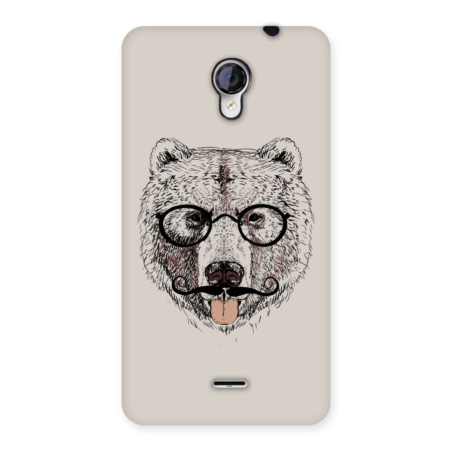 Studious Bear Back Case for Micromax Unite 2 A106