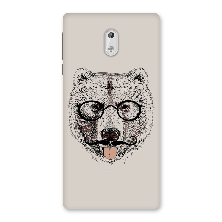 Studious Bear Back Case for Nokia 3