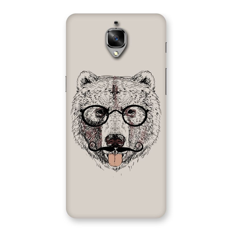 Studious Bear Back Case for OnePlus 3