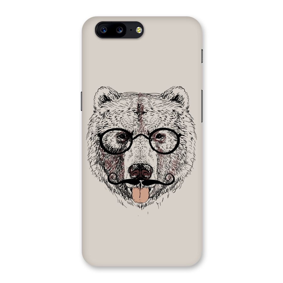 Studious Bear Back Case for OnePlus 5