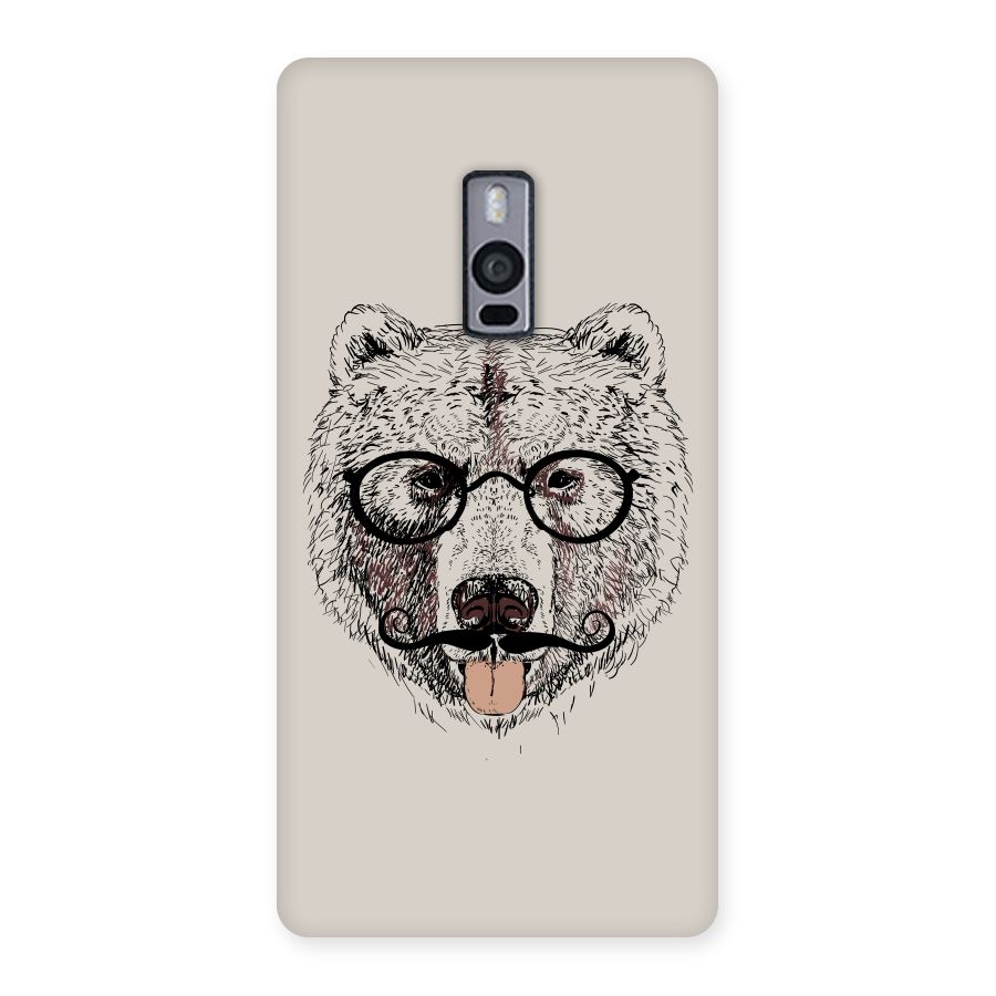 Studious Bear Back Case for OnePlus Two