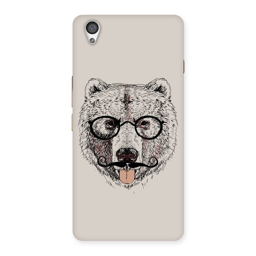 Studious Bear Back Case for OnePlus X