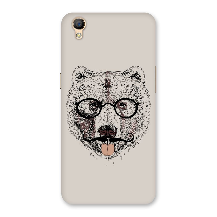 Studious Bear Back Case for Oppo A37