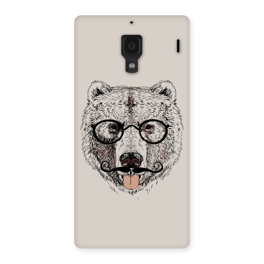 Studious Bear Back Case for Redmi 1S