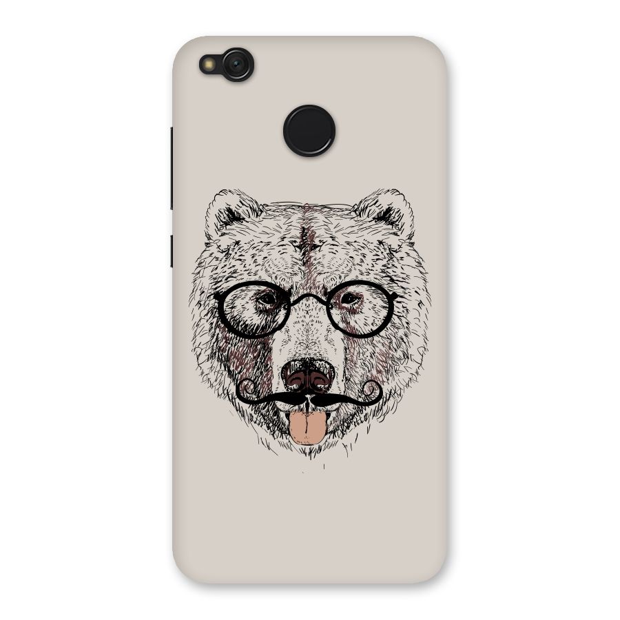 Studious Bear Back Case for Redmi 4