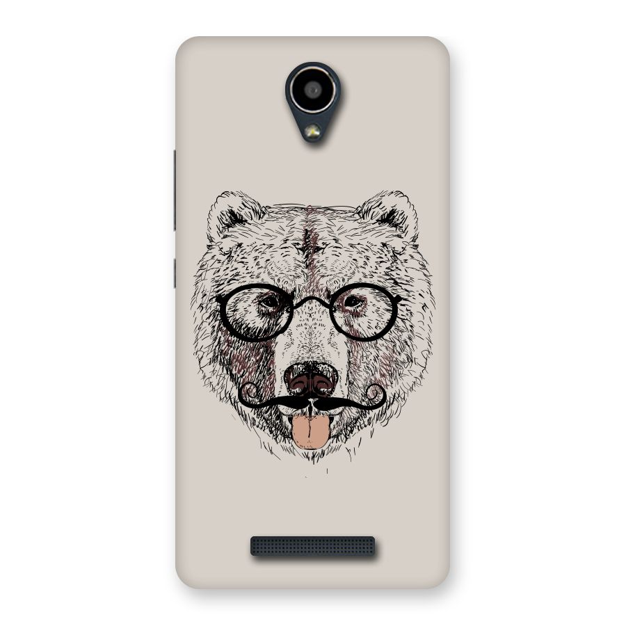 Studious Bear Back Case for Redmi Note 2