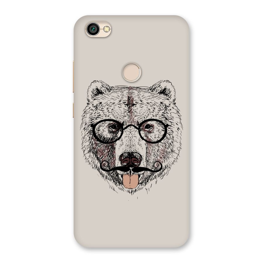 Studious Bear Back Case for Redmi Y1 2017