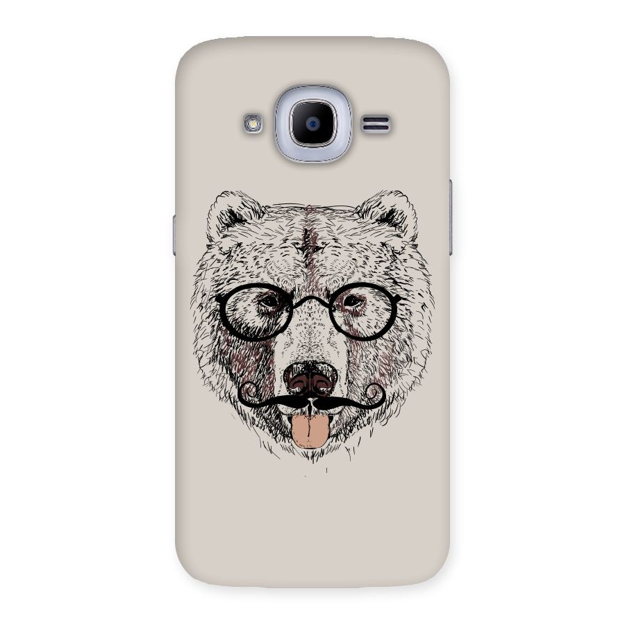 Studious Bear Back Case for Samsung Galaxy J2 2016