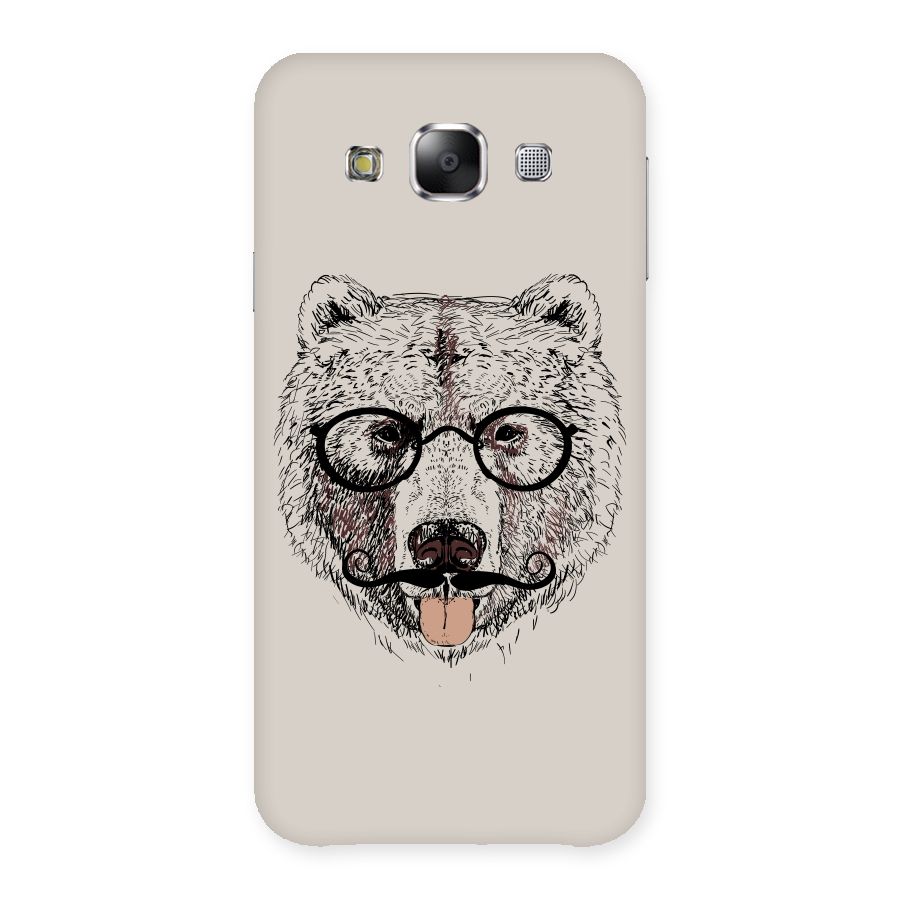 Studious Bear Back Case for Samsung Galaxy E5