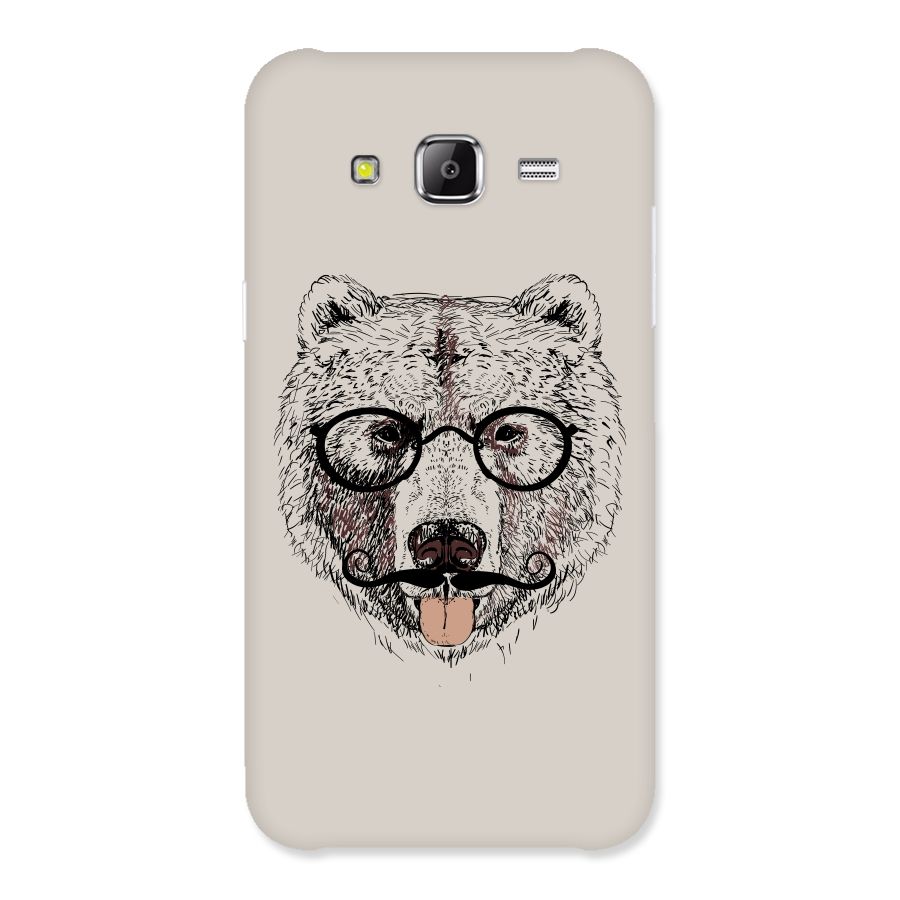 Studious Bear Back Case for Samsung Galaxy J2 Prime