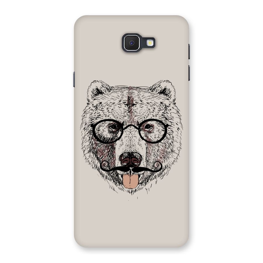 Studious Bear Back Case for Samsung Galaxy J7 Prime