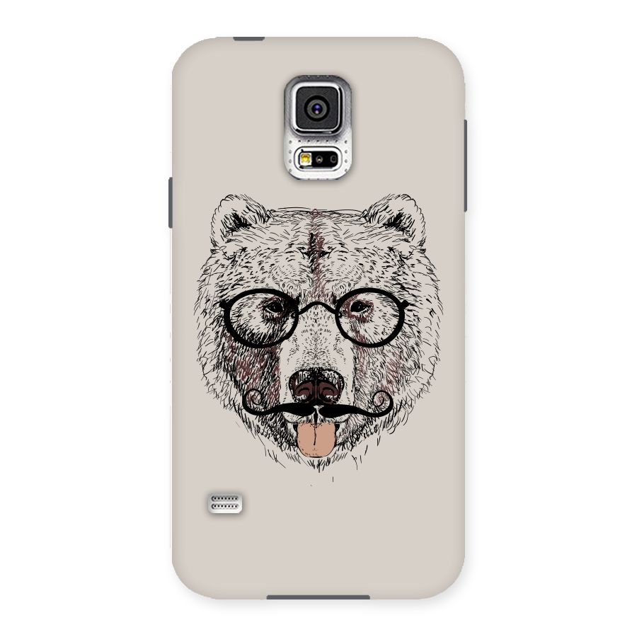 Studious Bear Back Case for Samsung Galaxy S5