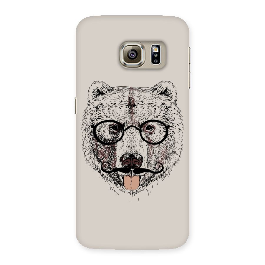 Studious Bear Back Case for Samsung Galaxy S6 Edge