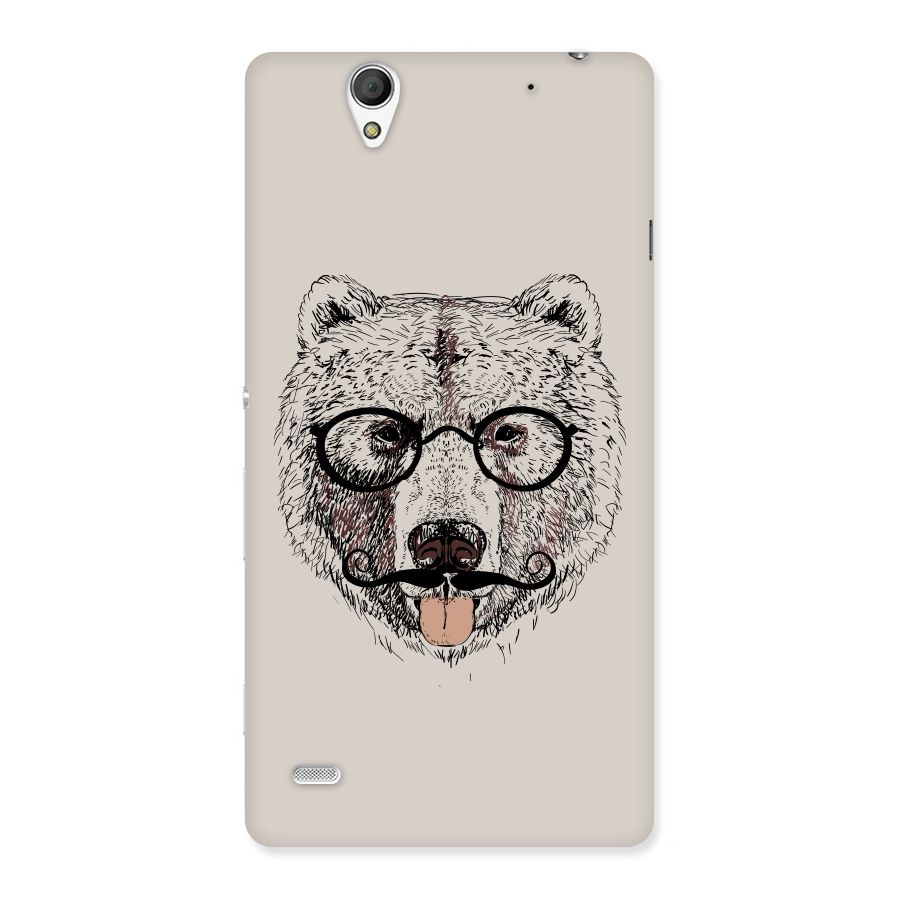 Studious Bear Back Case for Sony Xperia C4