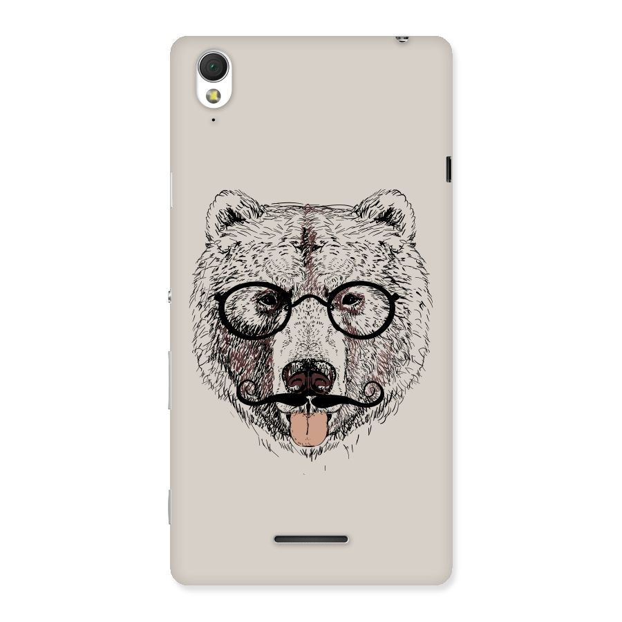 Studious Bear Back Case for Sony Xperia T3
